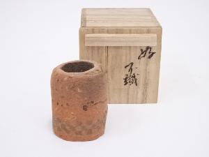 焼締蓋置